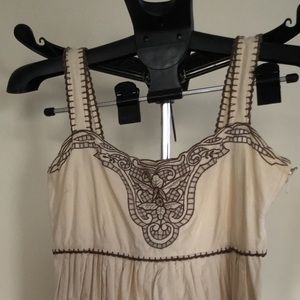 Anthropologie Designer Dress!!! with tags!!